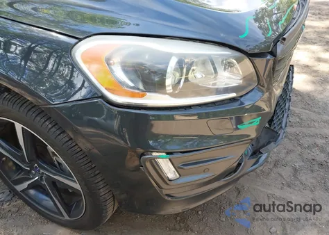 2014 Volvo Xc60 T6 R-Design Platinum z USA, uszkodzony, nr VIN YV4902DZ4E2555246